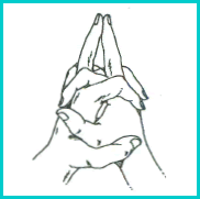 Yoga Hand Position 2