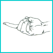 Yoga Hand Position 3